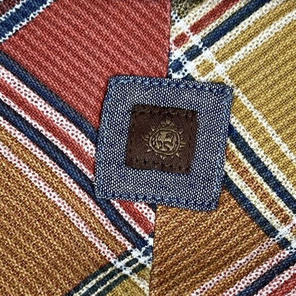 The Territory Ahead Shirt Mens Small Multicolor Plaid Long Sleeve Pockets - Picture 10 of 12